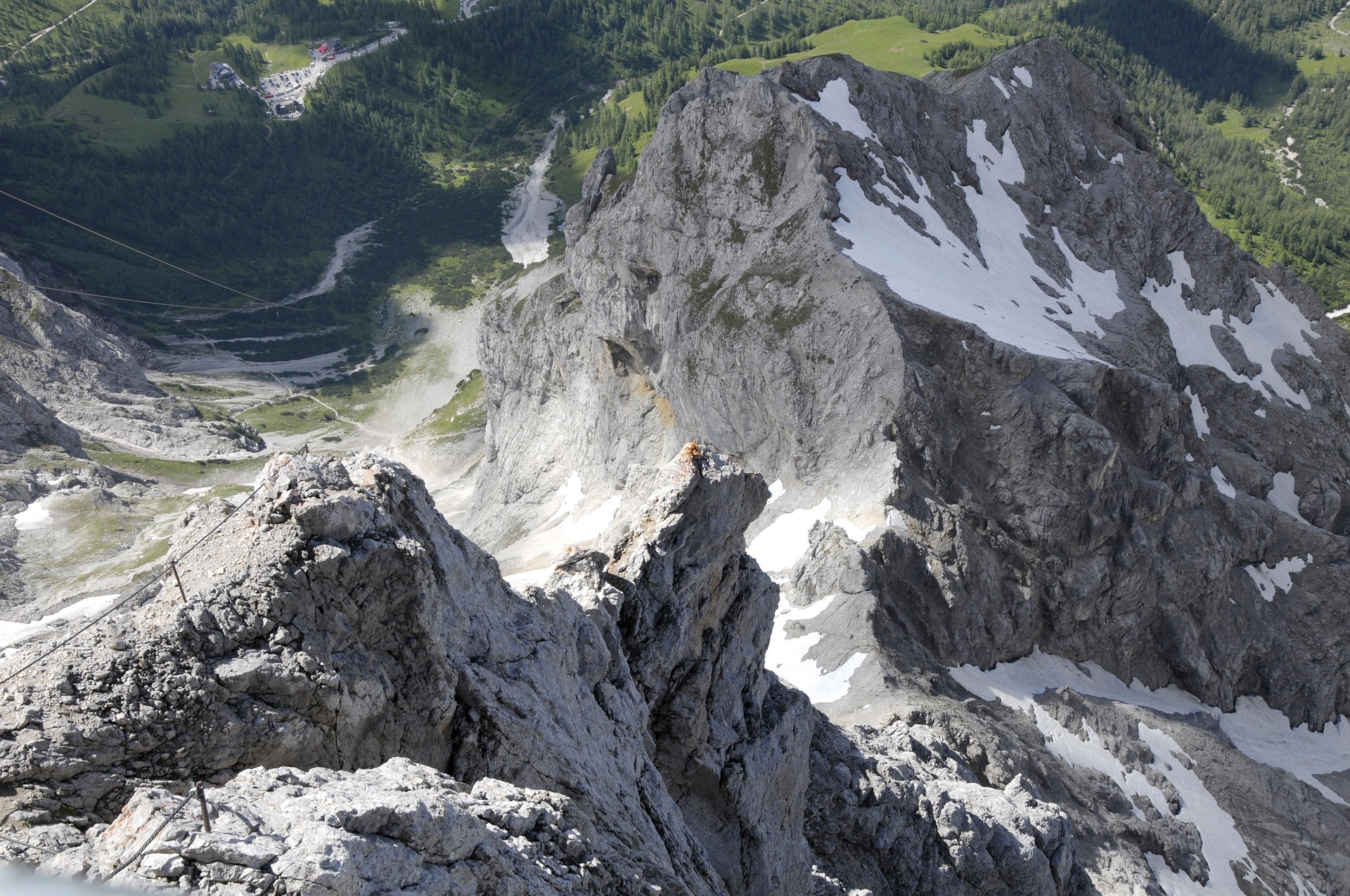 Zum Verschwinden von Bodo Hell am Dachstein von Julia Kospach